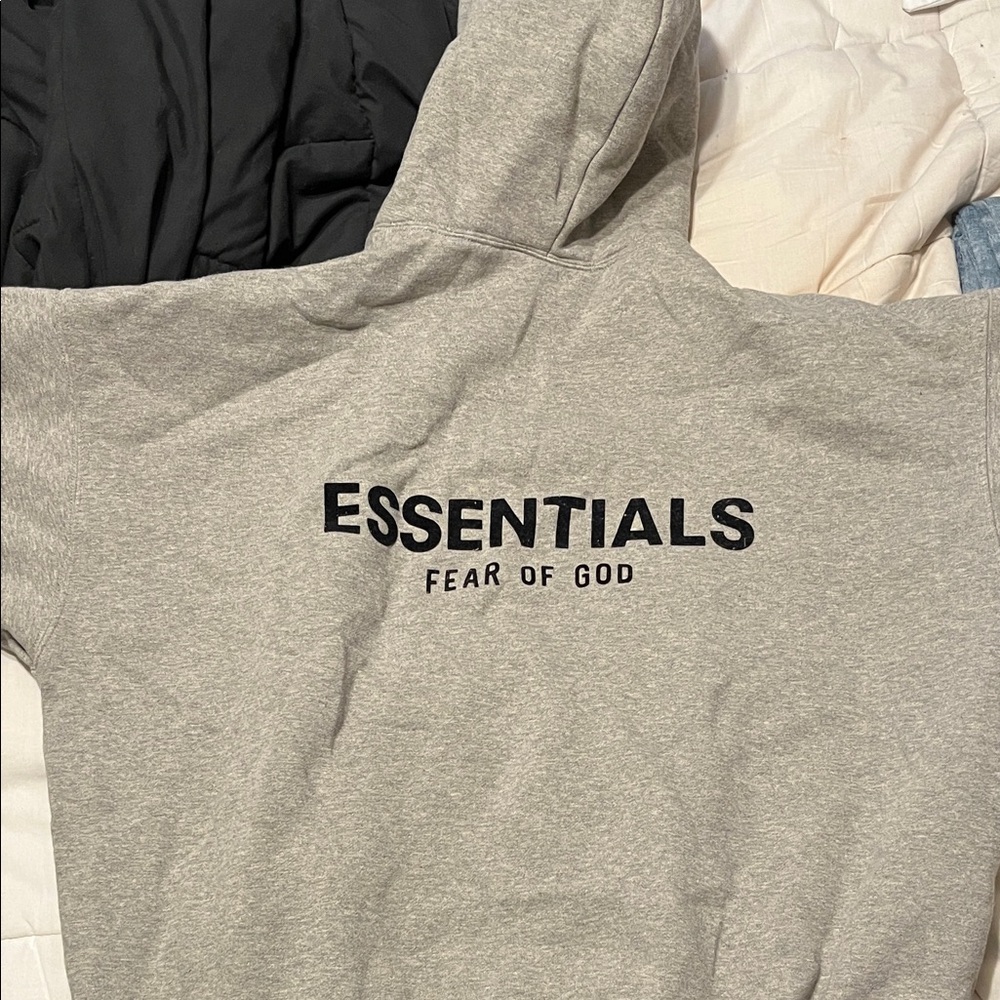 Fear of God Essentials Gray Jacket - Picture 5 of 6